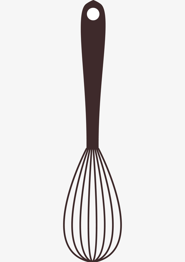 卡通简约清新风厨具装饰设计免抠