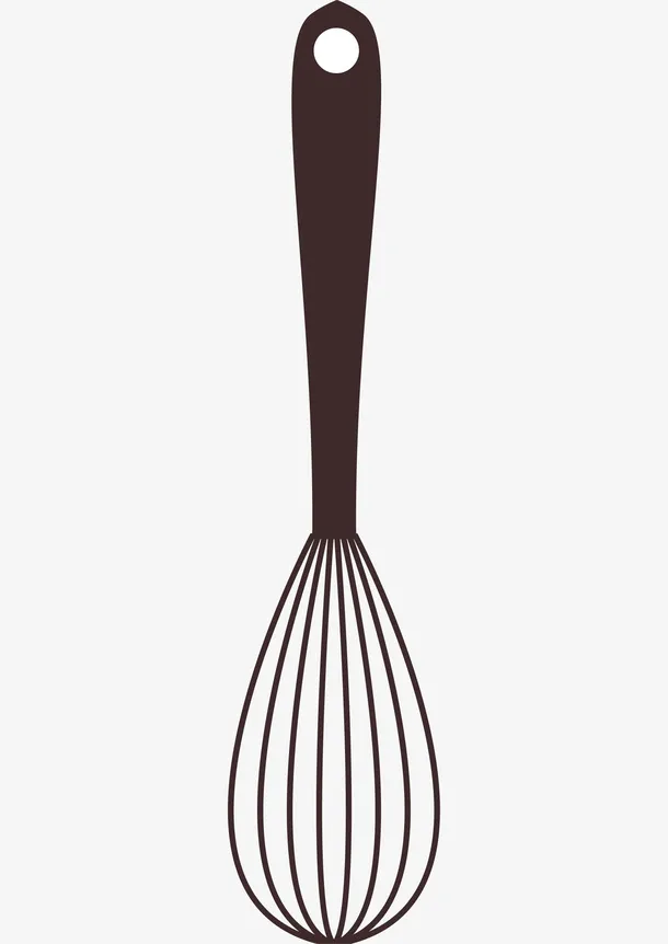 卡通简约清新风厨具装饰设计免抠