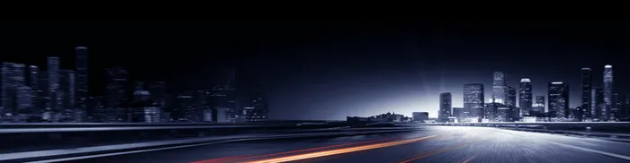 蓝色 大气 速度 夜晚高清