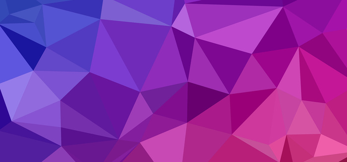 炫酷唯美多边形背景高清