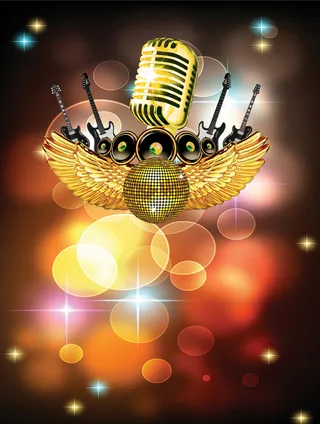 激情狂欢KTV背景高清