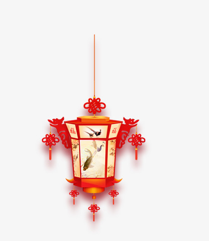 灯笼免抠