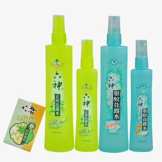 六神系列花露水免抠