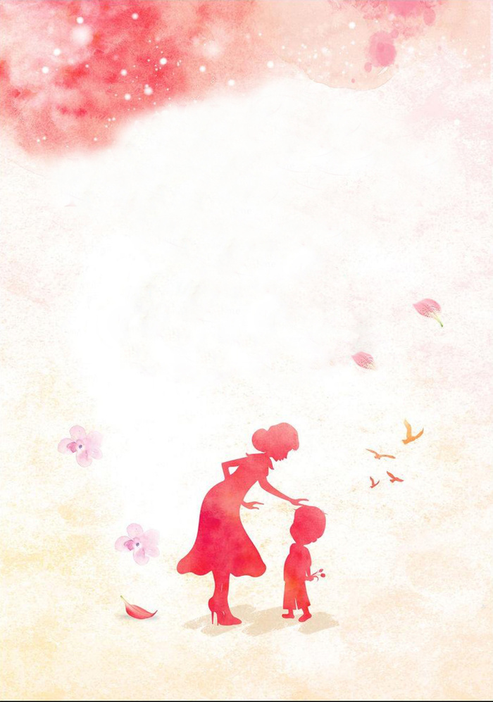 感恩母亲节宣传海报广告背景高清