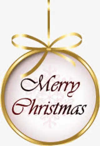 高清创意圣诞节元素文字圣诞节快乐免抠