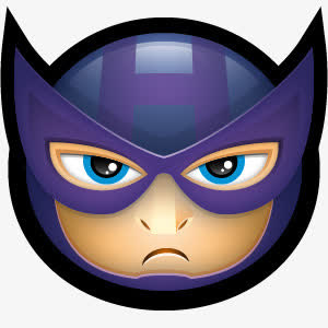 鹰眼superhero-avatar-icons免抠