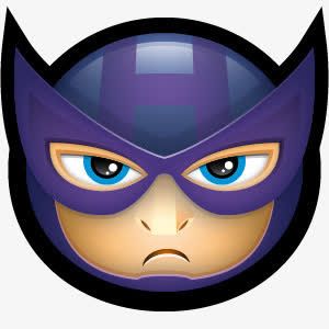 鹰眼superhero-avatar-icons免抠