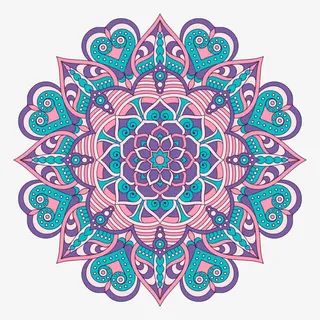 民族花纹元素免抠