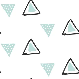 简约三角女装背景高清