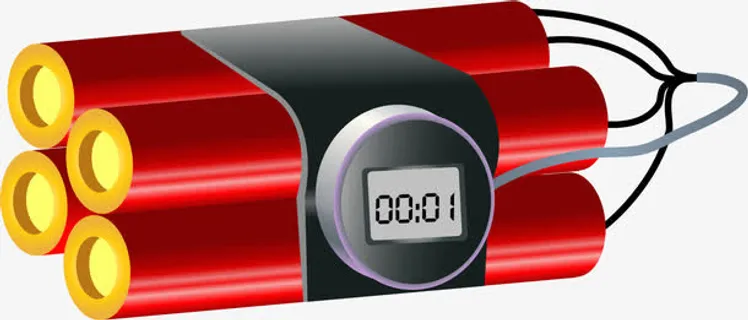 定时炸药包免抠