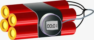 定时炸药包免抠