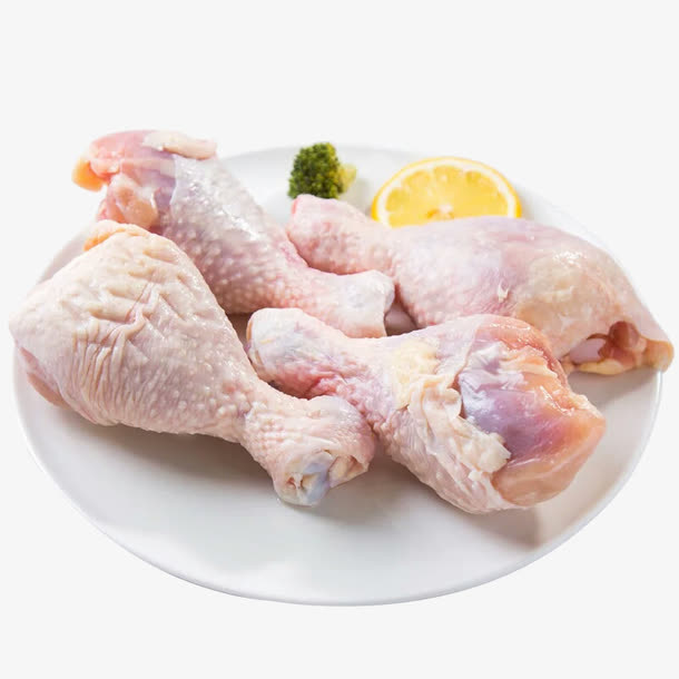 一盘鸡腿免抠