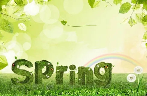 你好八月简单背景图高清