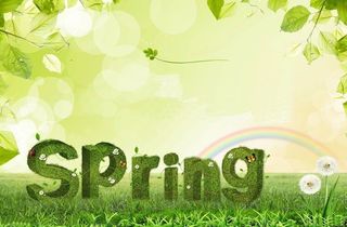 你好八月简单背景图高清