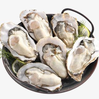 野生大生蚝肉多免抠