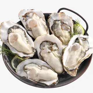 野生大生蚝肉多免抠