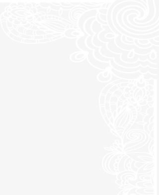 白色模糊祥云图案免抠