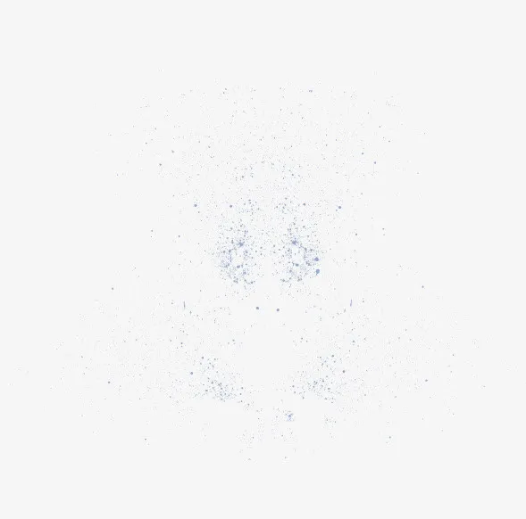 蓝色圆点免抠