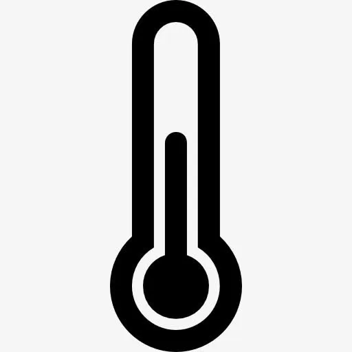 温度计工具符号图标免抠
