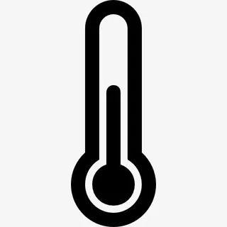 温度计工具符号图标免抠