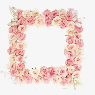 唯美花框素材下载免抠