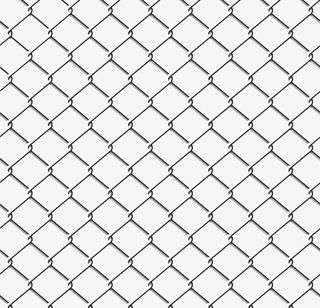 金属网状防护栏PNG免抠