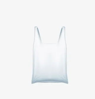 白色塑料袋免抠