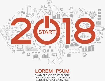 矢量红色艺术字免抠