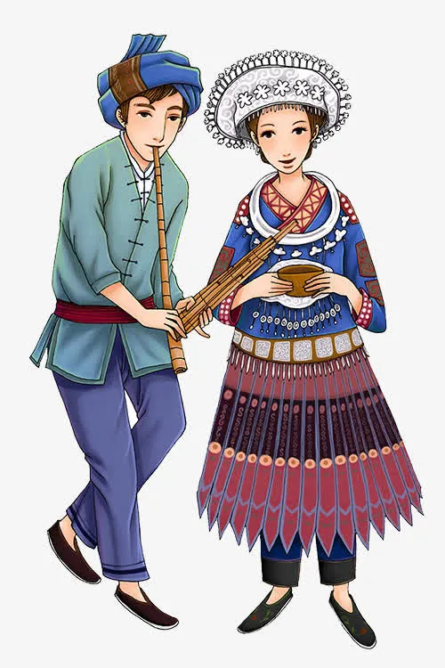 民族舞蹈免抠