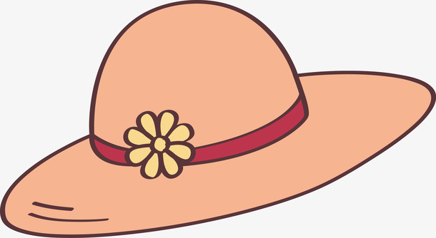 卡通矢量帽子png图免抠手绘/卡通卡通元素