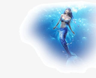 美人鱼免抠