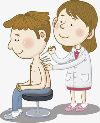 给男子针灸免抠