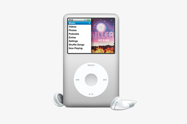 iPod classic免抠