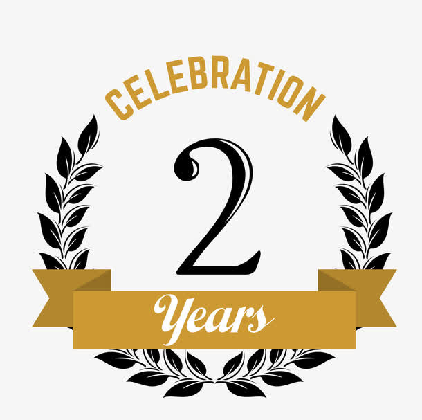 周年庆图标免抠