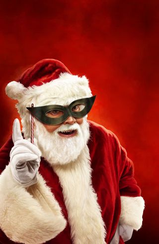 圣诞老人素材免抠