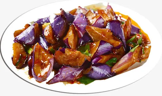 红烧茄子免抠 红烧茄子免抠