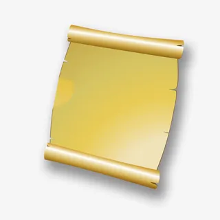 复古牛皮纸免抠