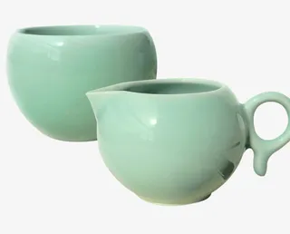 中国传统茶具免抠