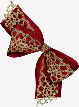 蝴蝶结素材包装免抠