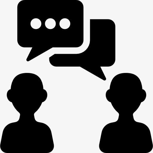 论坛留言图标免抠