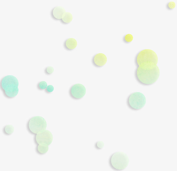 泡泡漂浮物免抠
