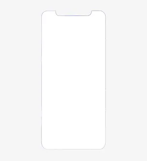 iphoneX手机屏幕蒙版免抠 iphoneX手机屏幕蒙版免抠