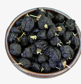 一碗黑枸杞免抠