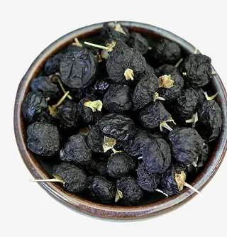 一碗黑枸杞免抠
