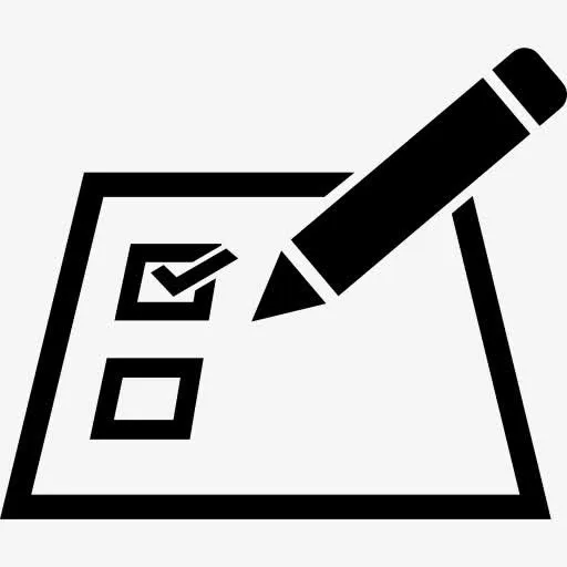 表用铅笔图标免抠