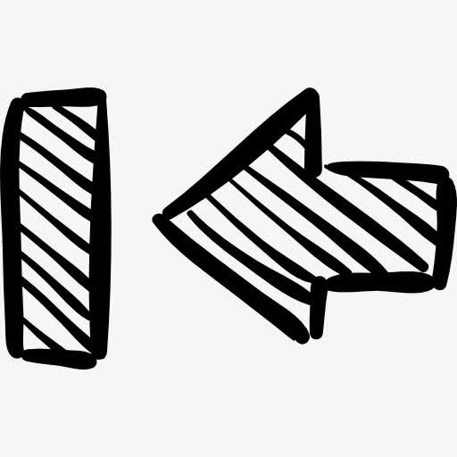 第一首描绘多媒体按钮图标免抠