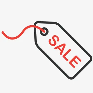 购买折扣购买销售购物线图标集免抠