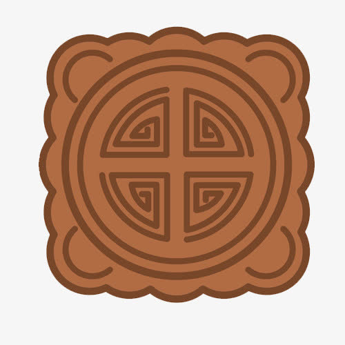 卡通月饼免抠
