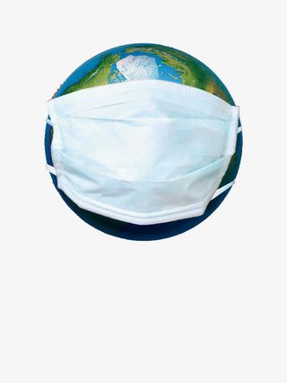 呼吸的地球免抠