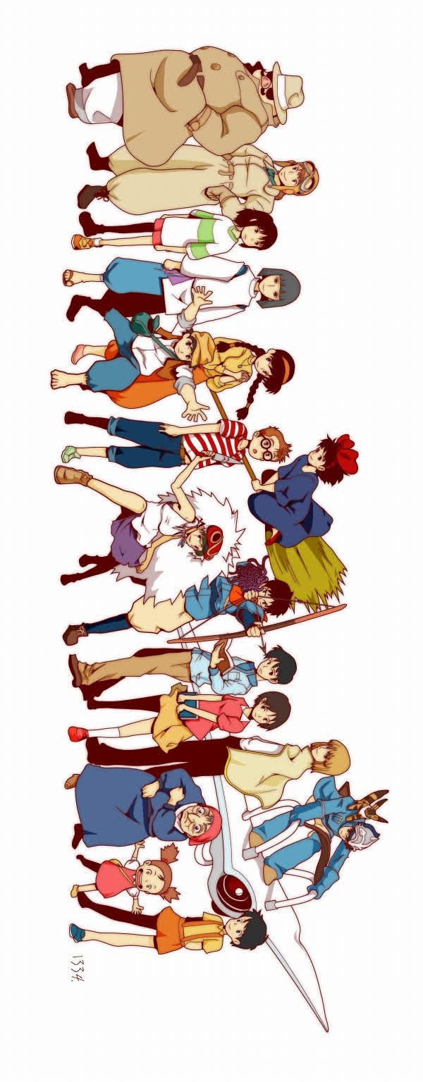 动漫人物合集图片免抠